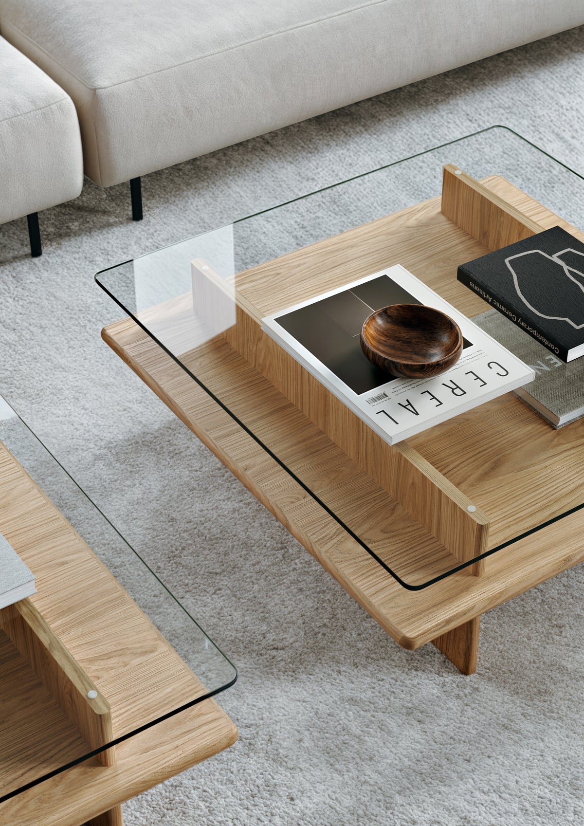 Parallel Coffee Table - More Options | BEAM