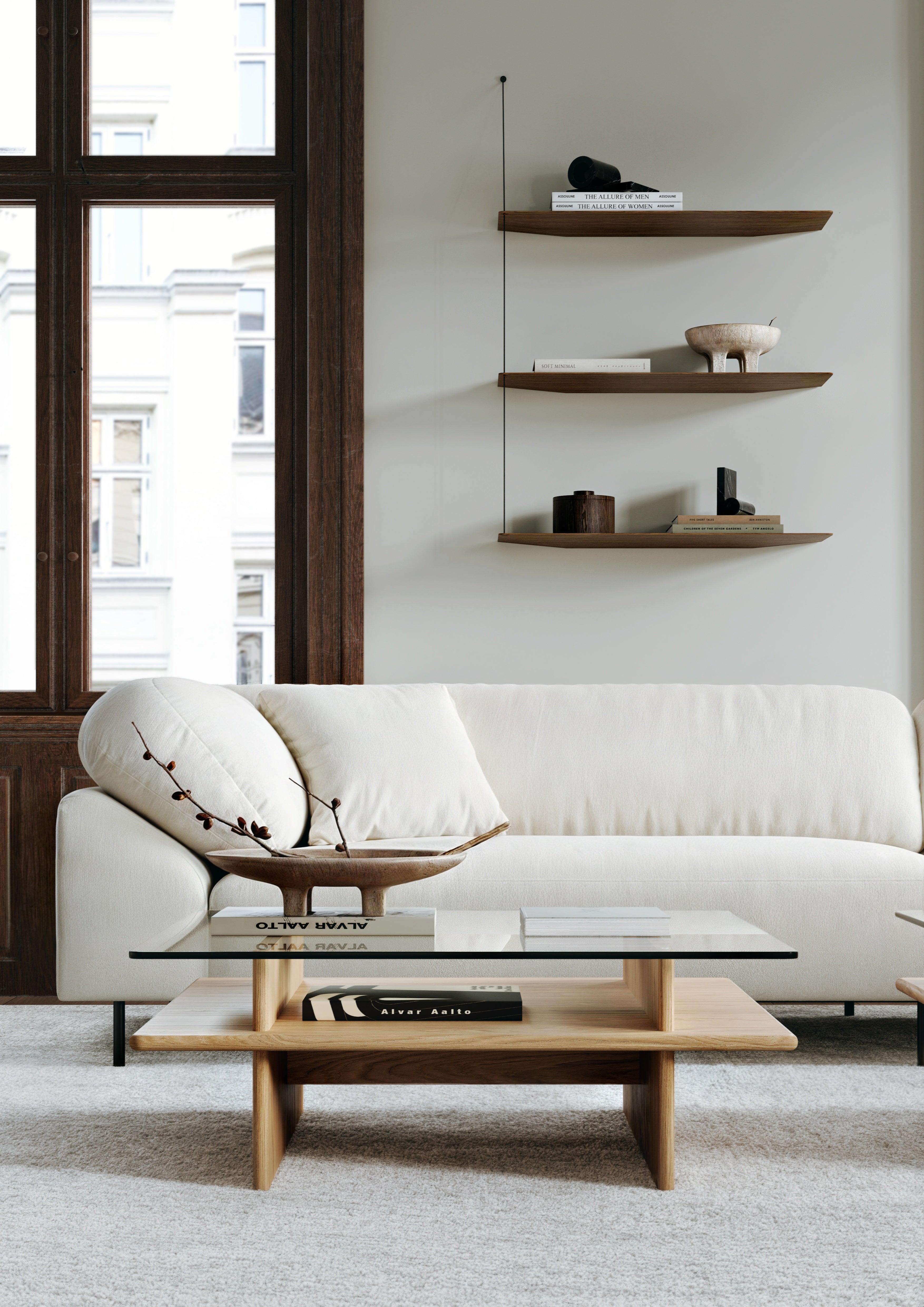 Parallel Coffee Table - More Options