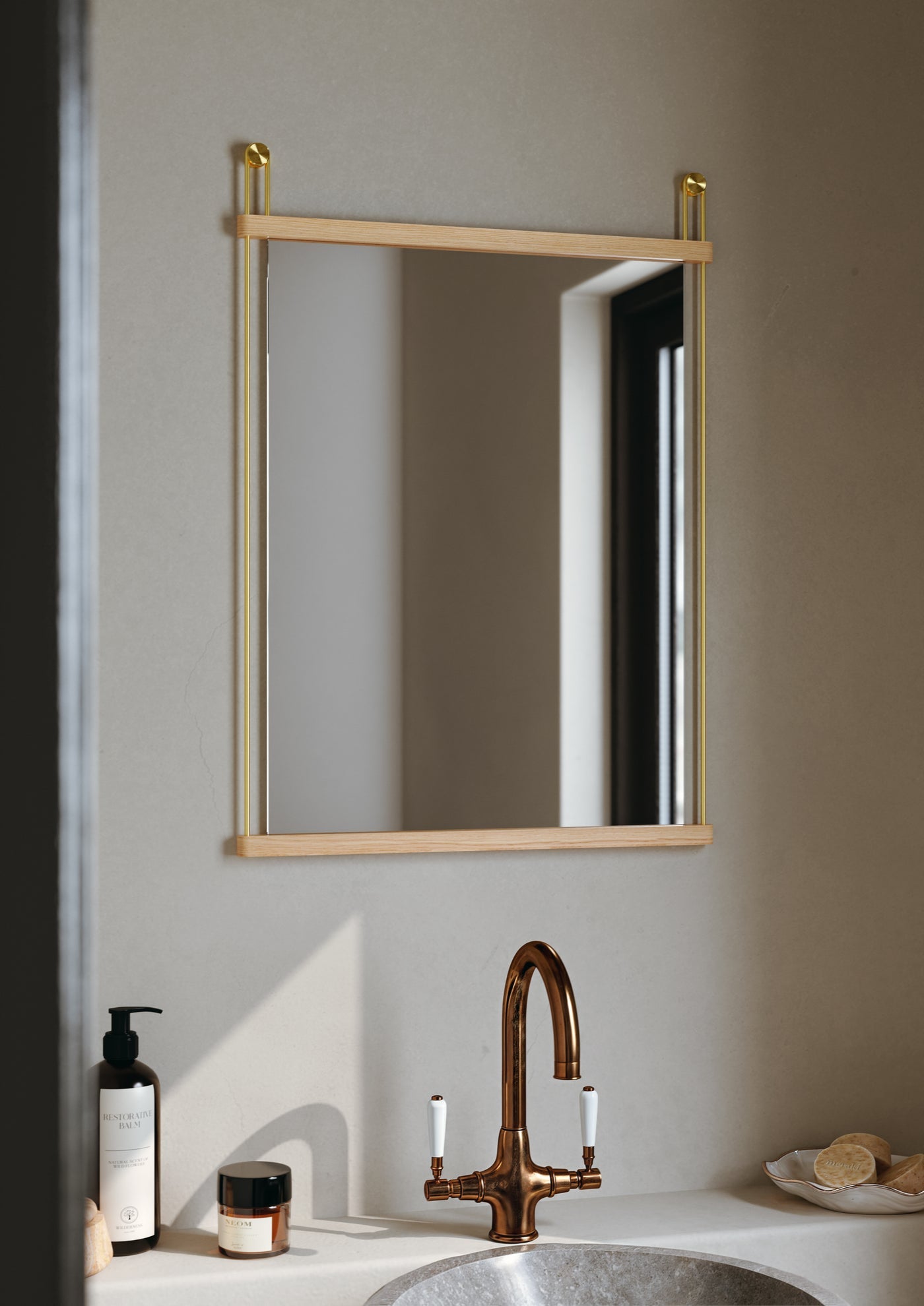 Suspended Mirror - More Options