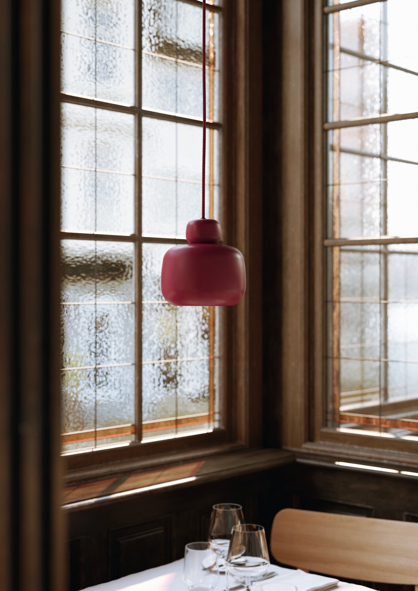 Stone Pendant Lamp - More Options