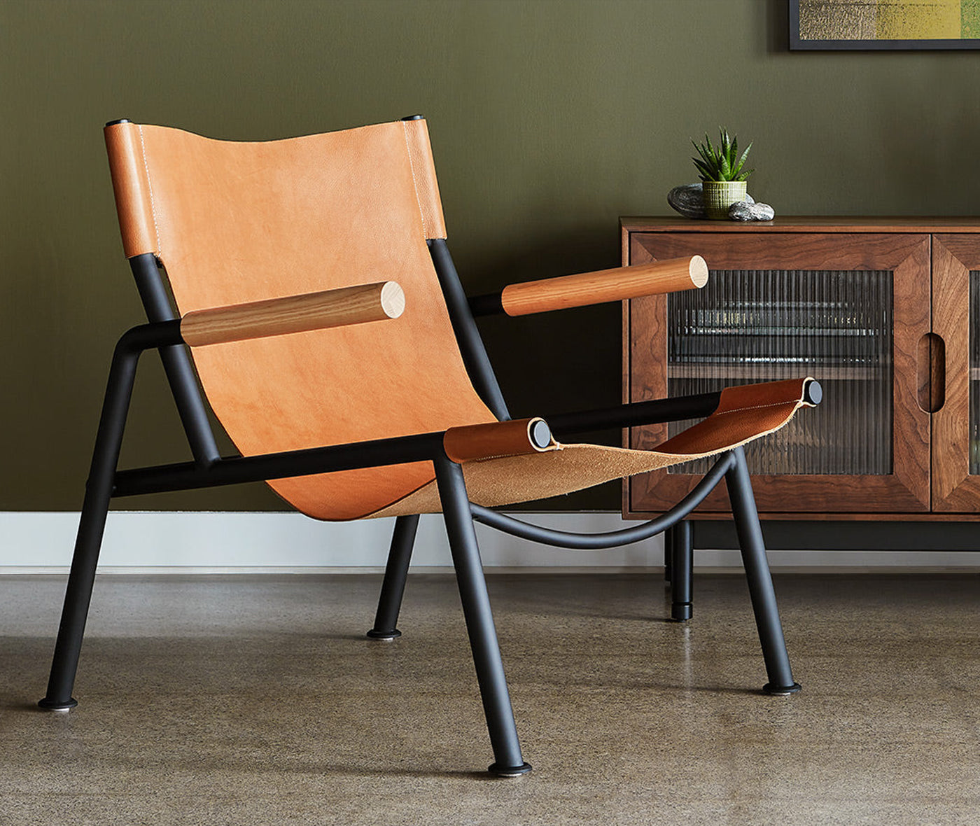 Wyatt Sling Chair - More Options