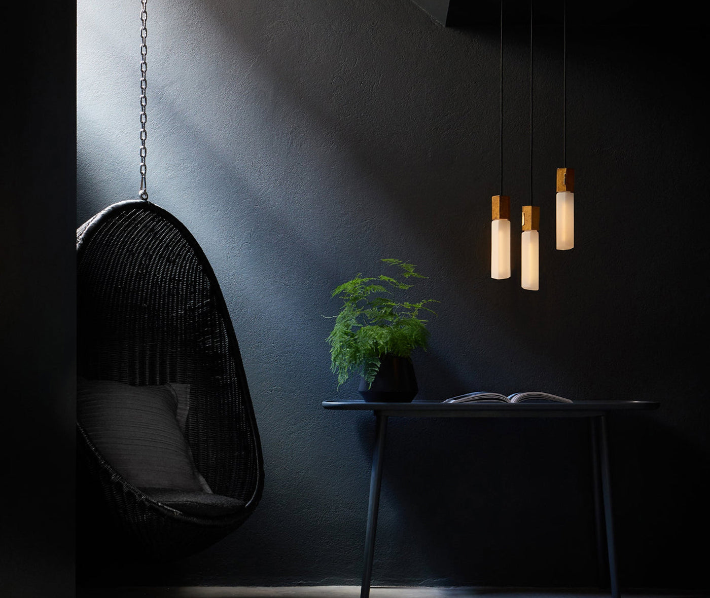 Basalt Pendant Light - More Options