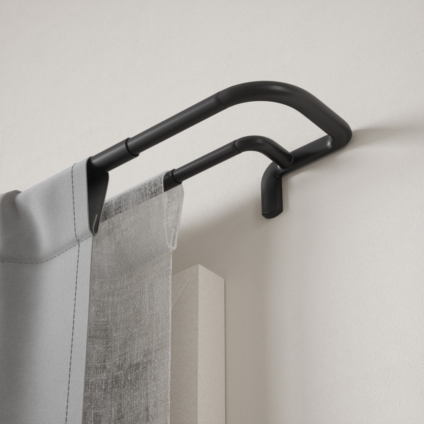 Twilight Double Blackout Curtain Rod - More Options