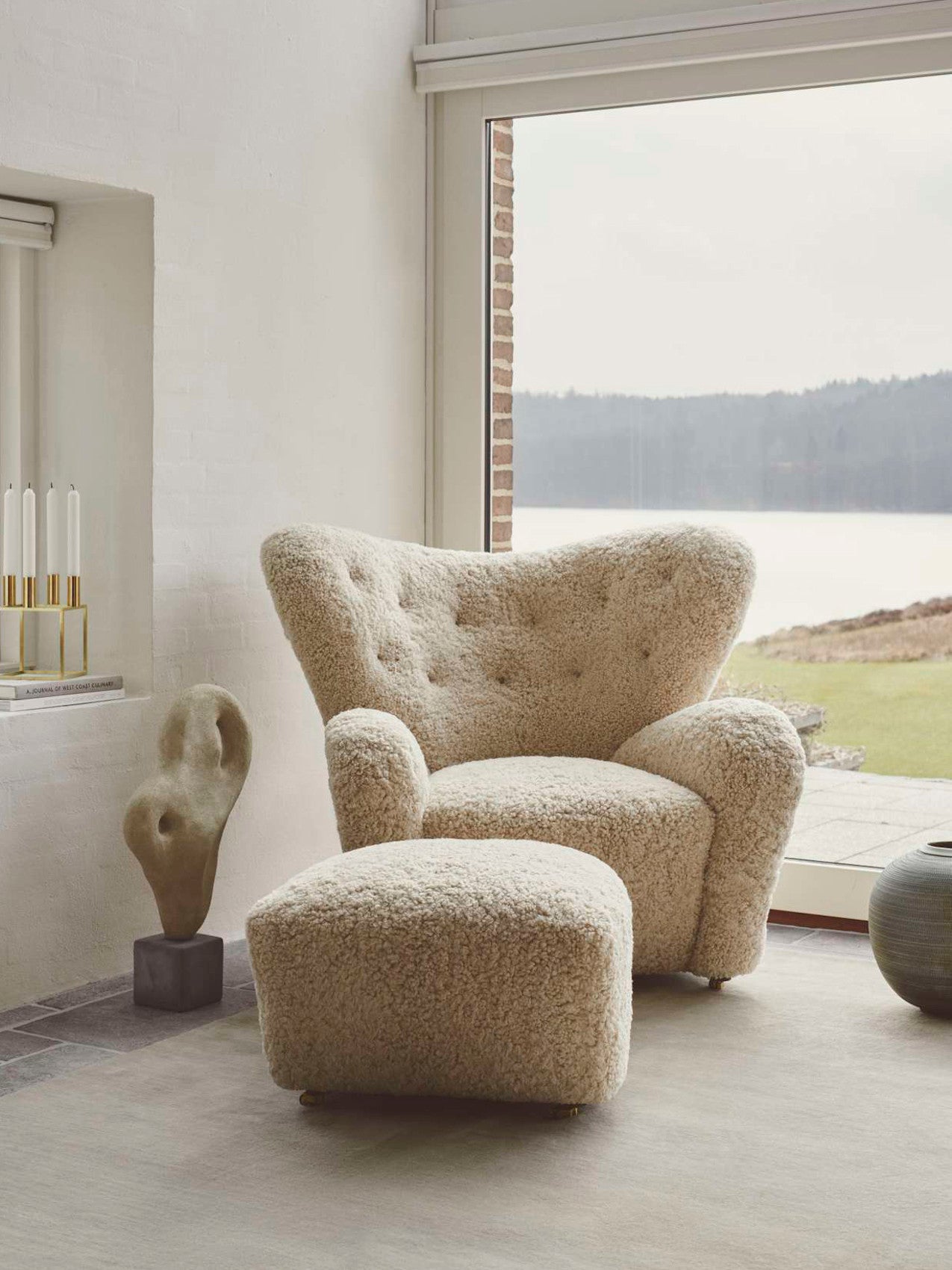 Tired Man Lounge Chair - More Options