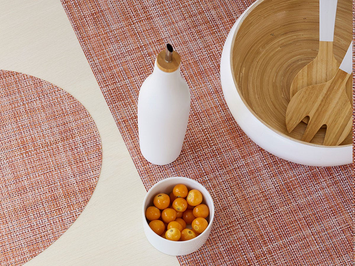 Mini Basketweave Placemat Set/4 - More Options
