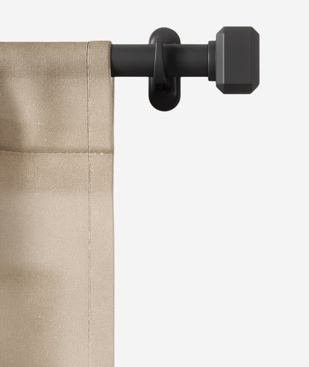 Geo Pinpoint Curtain Rod