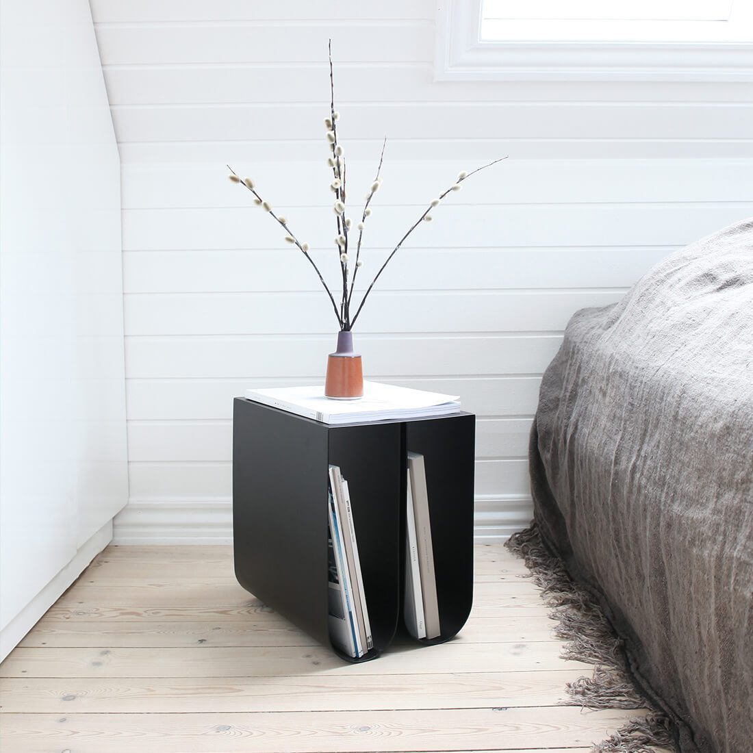 Curved Side Table - More Options