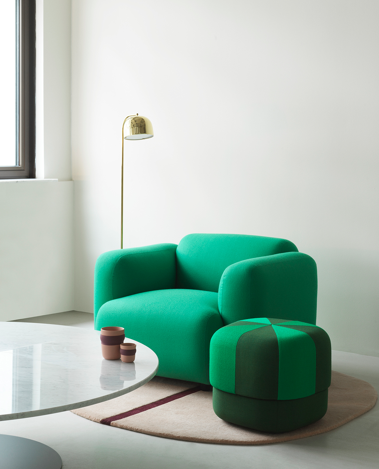 Circus Pouf Duo - More Options