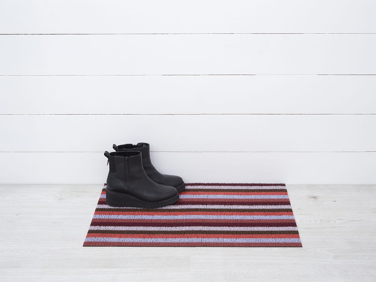 Even Stripe Shag Mats - More Options