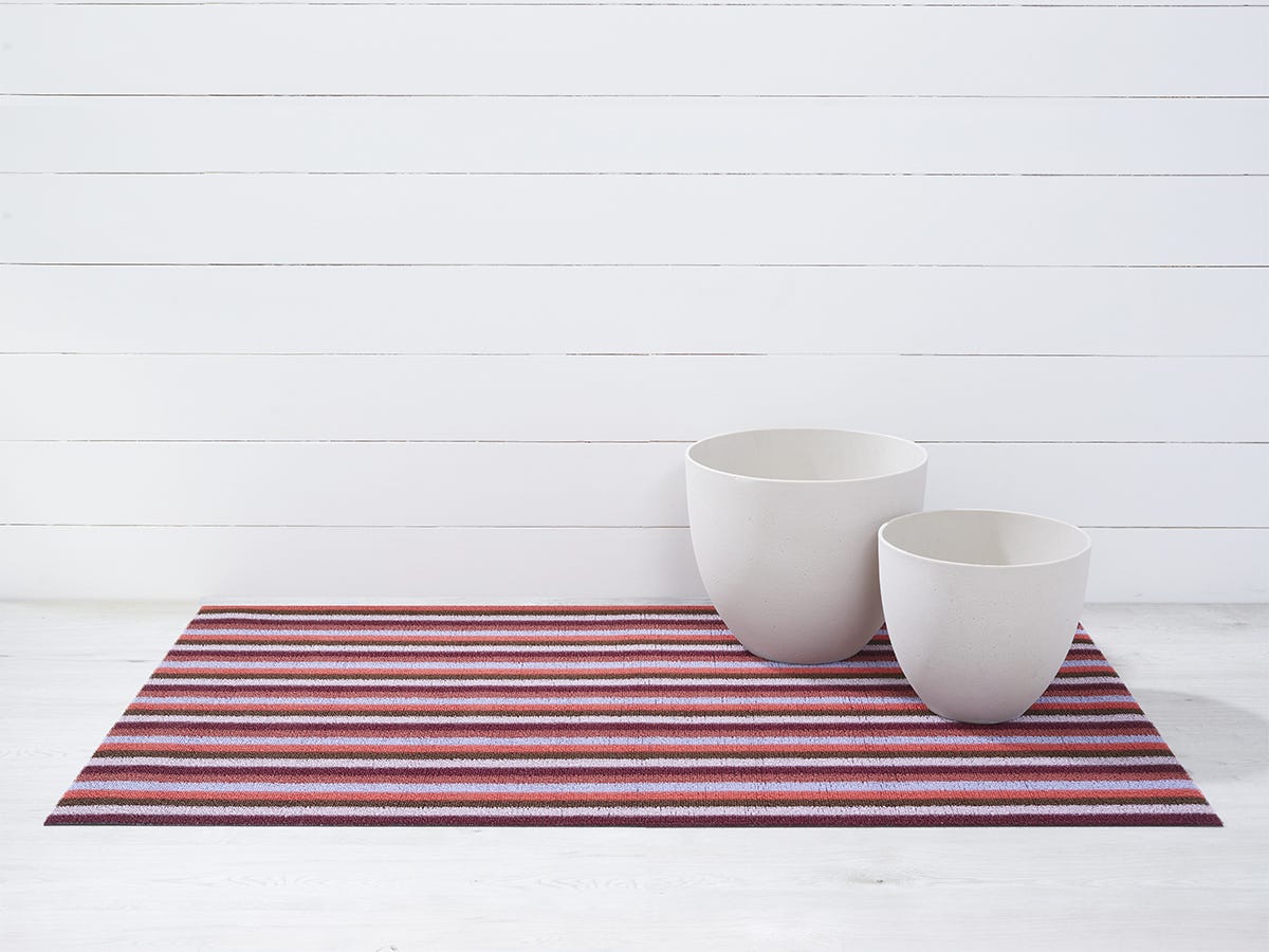 Even Stripe Shag Mats - More Options