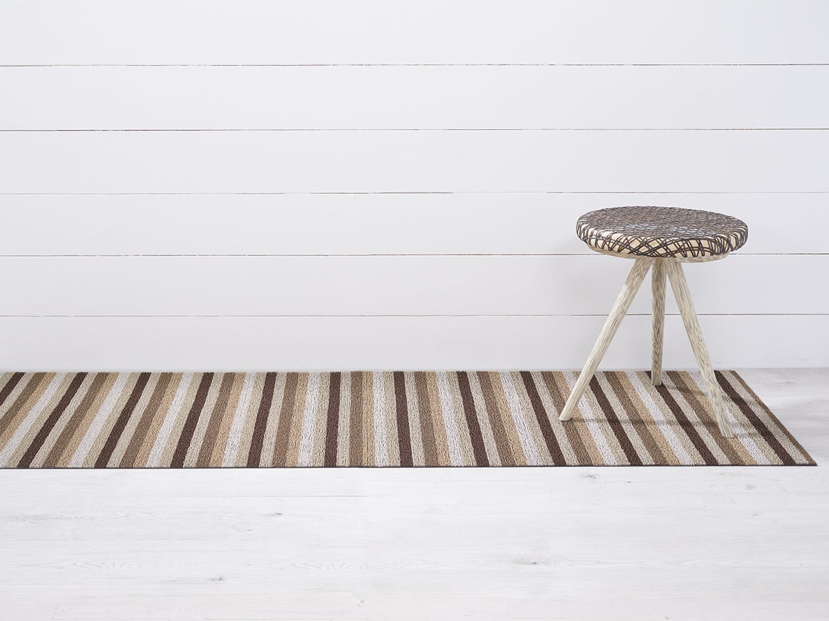 Even Stripe Shag Mats - More Options