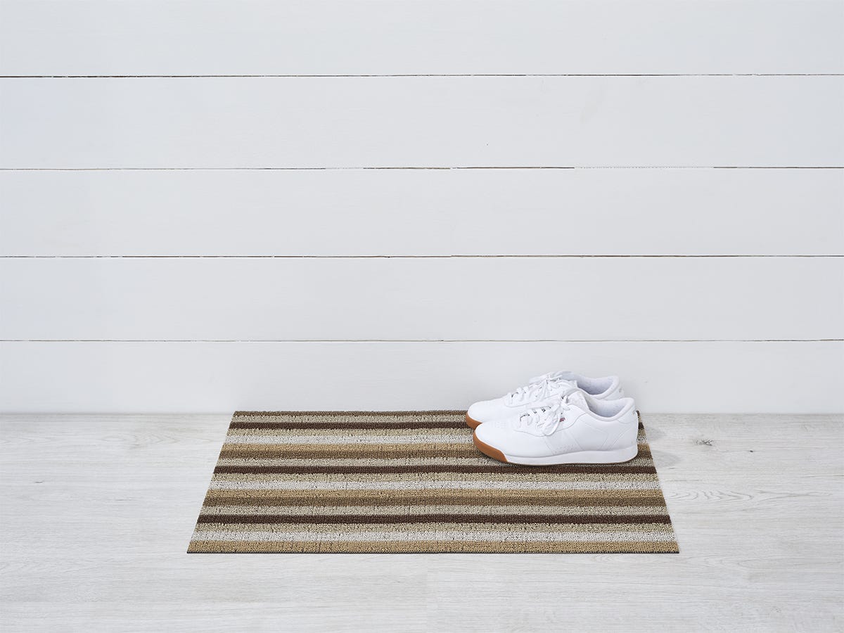 Even Stripe Shag Mats - More Options