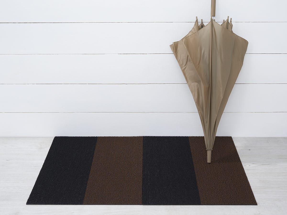 Duo Stripe Shag Mats - More Options