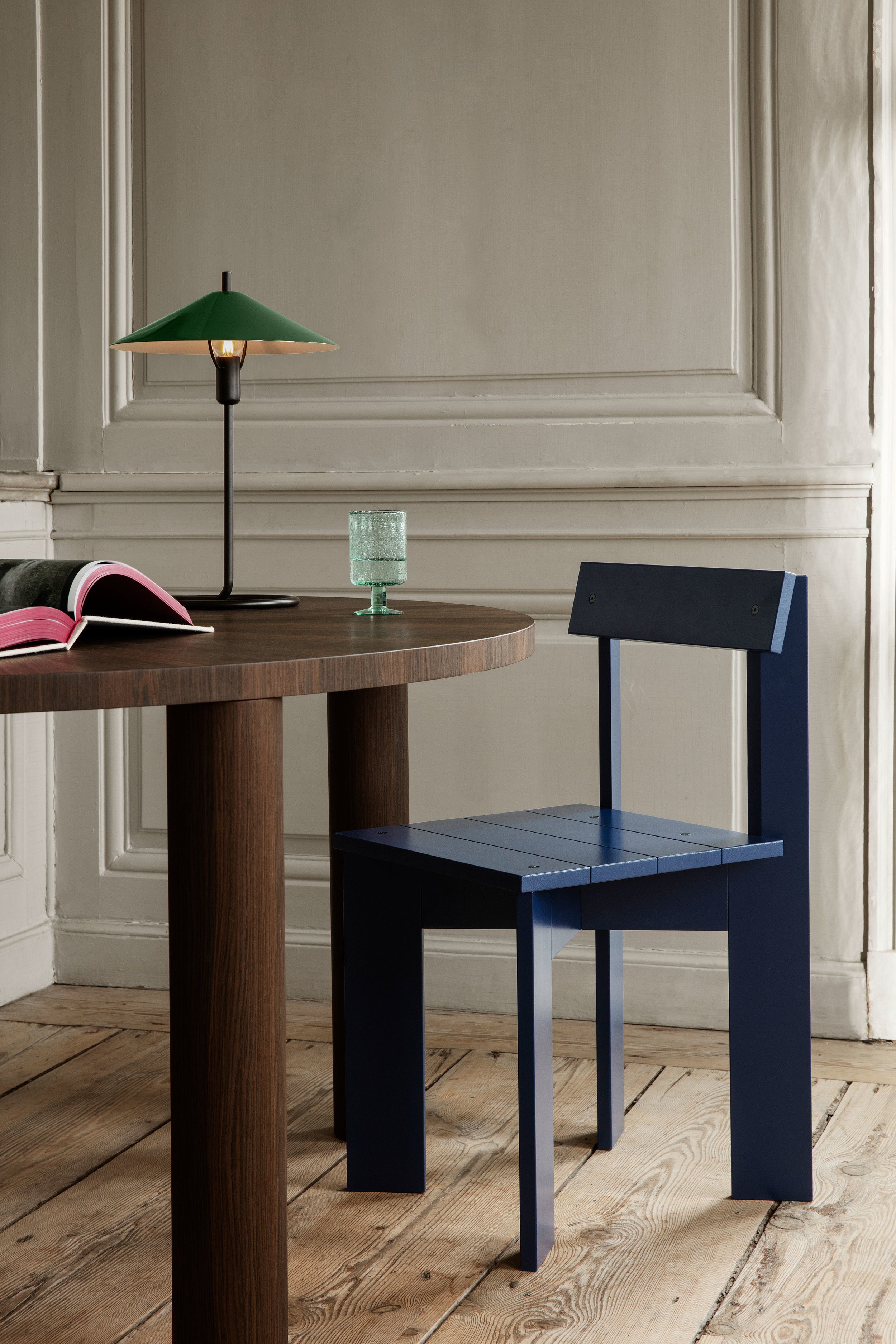Post Dining Table