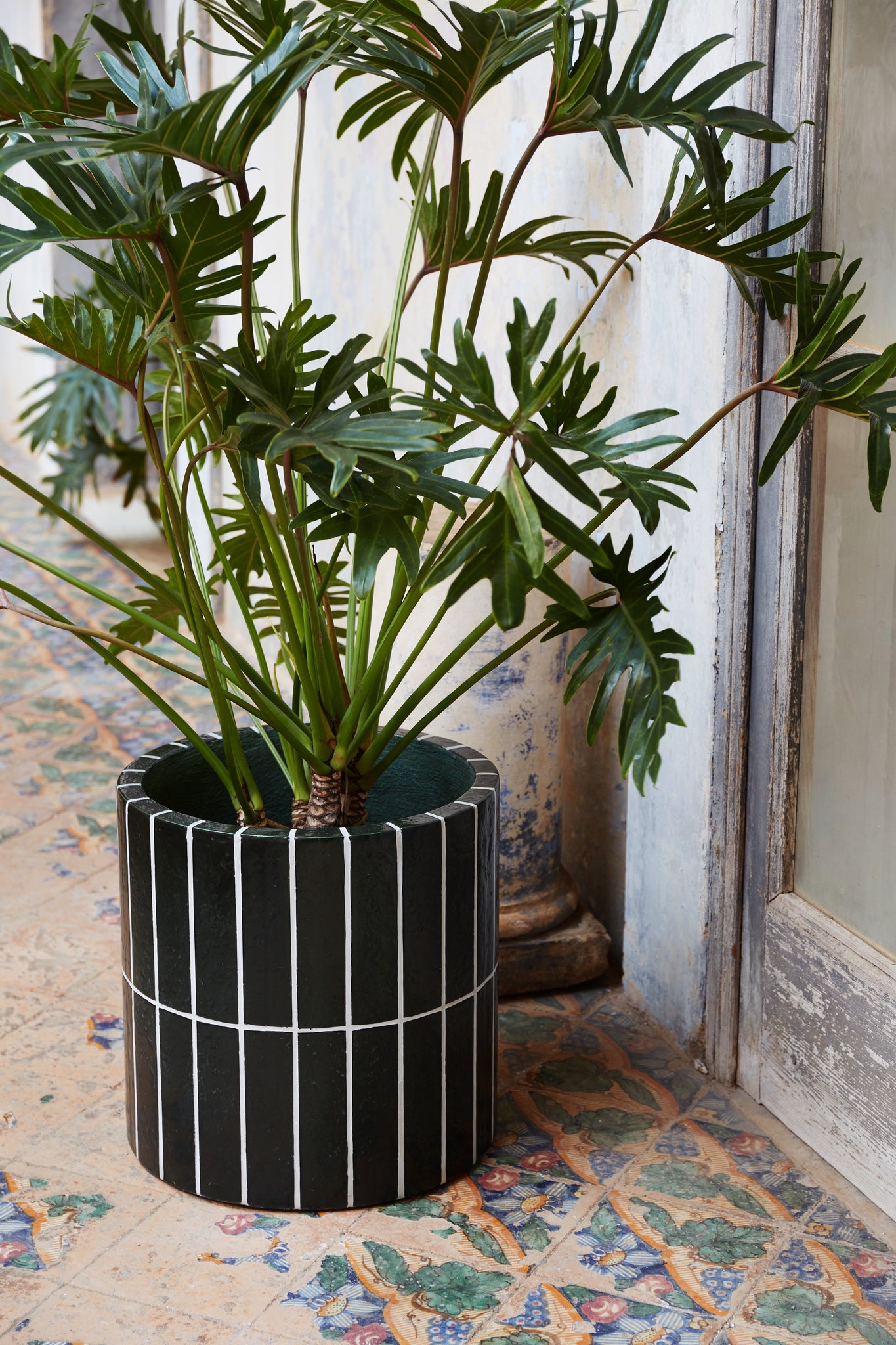 Pillar Plant Pot