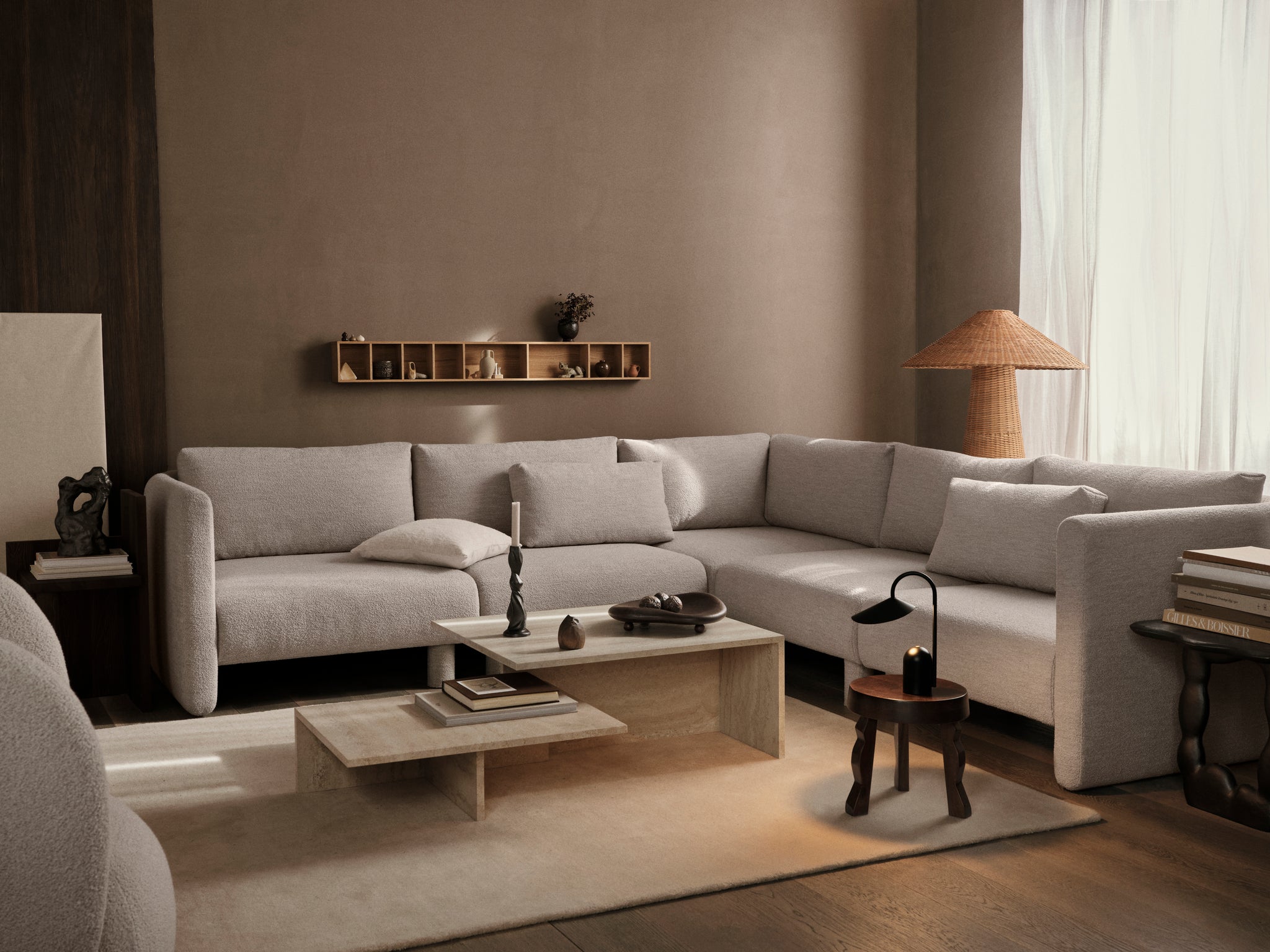 Dase Modular Corner Piece - More Options