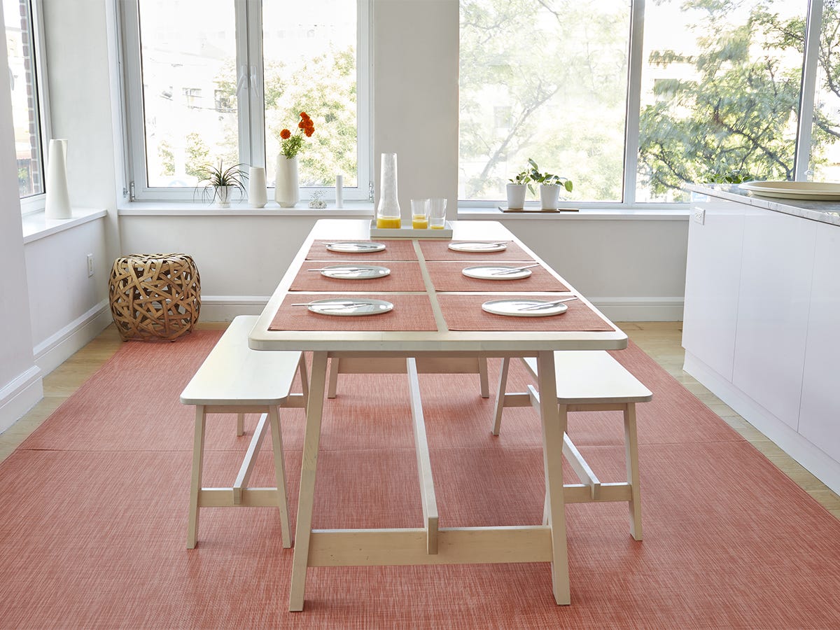 Mini Basketweave Woven Floor Mat - More Options