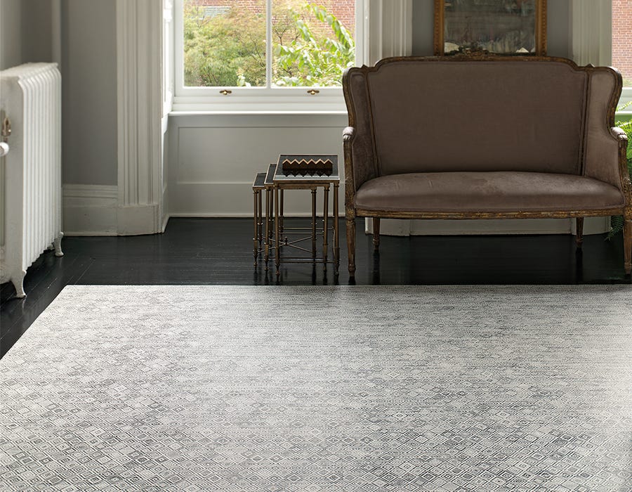 Mosaic Woven Floor Mat - More Options