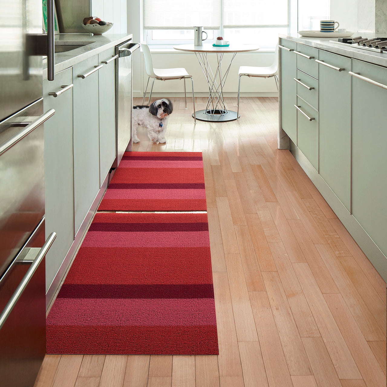Bold Stripe Shag Mat - More Options - BEAM