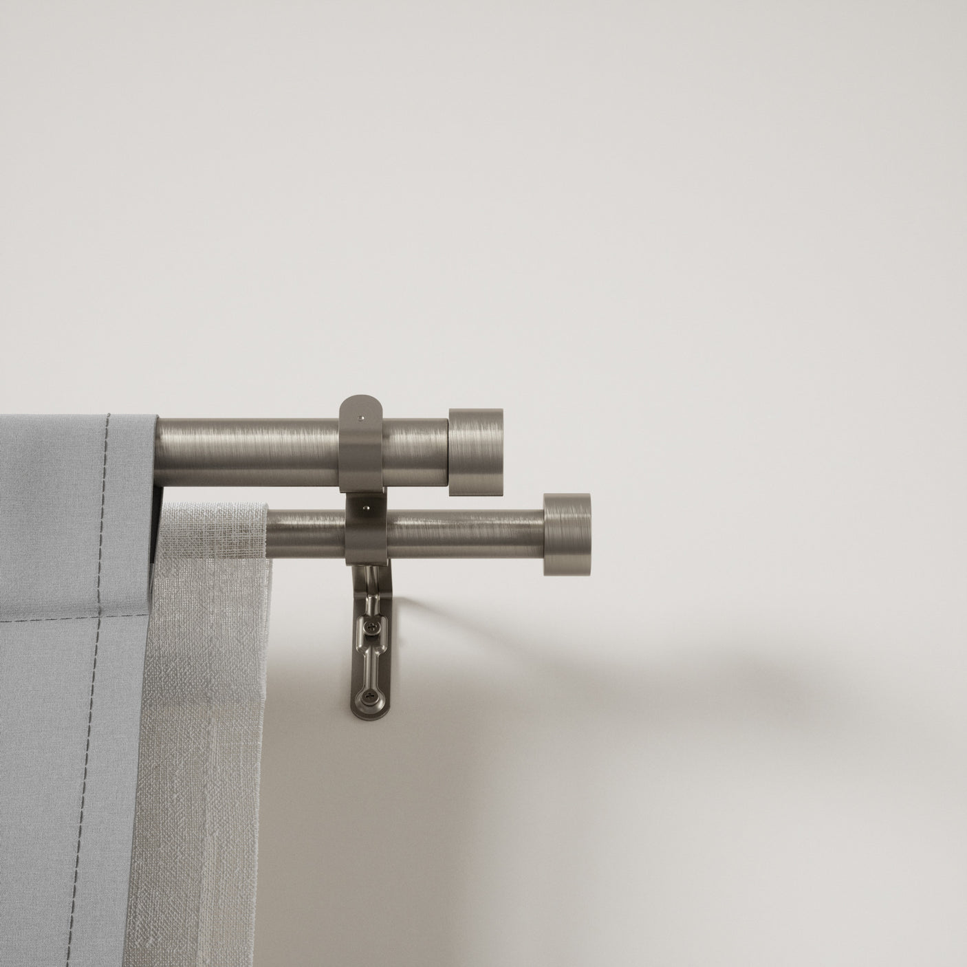 Cappa Double Curtain Rod - More Options