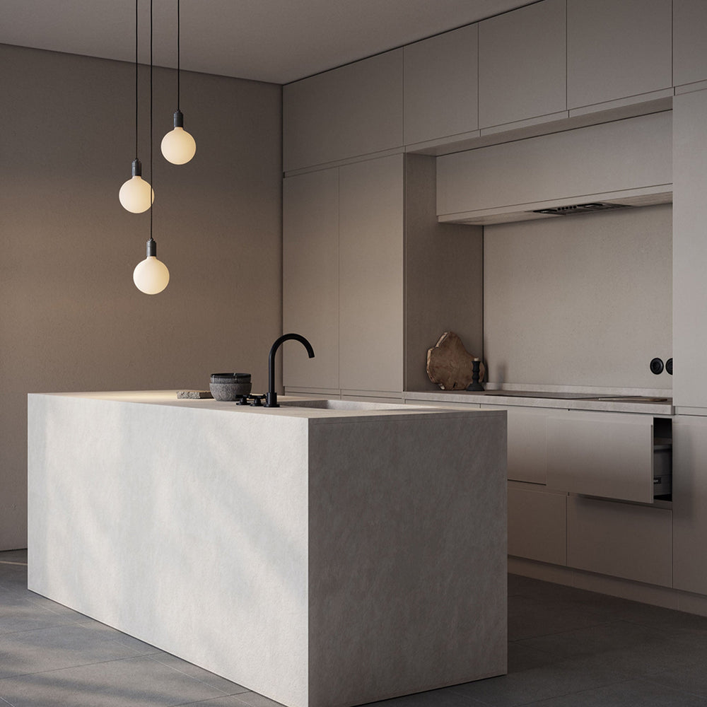 Triple Pendant Sphere IV Lamp - More Options