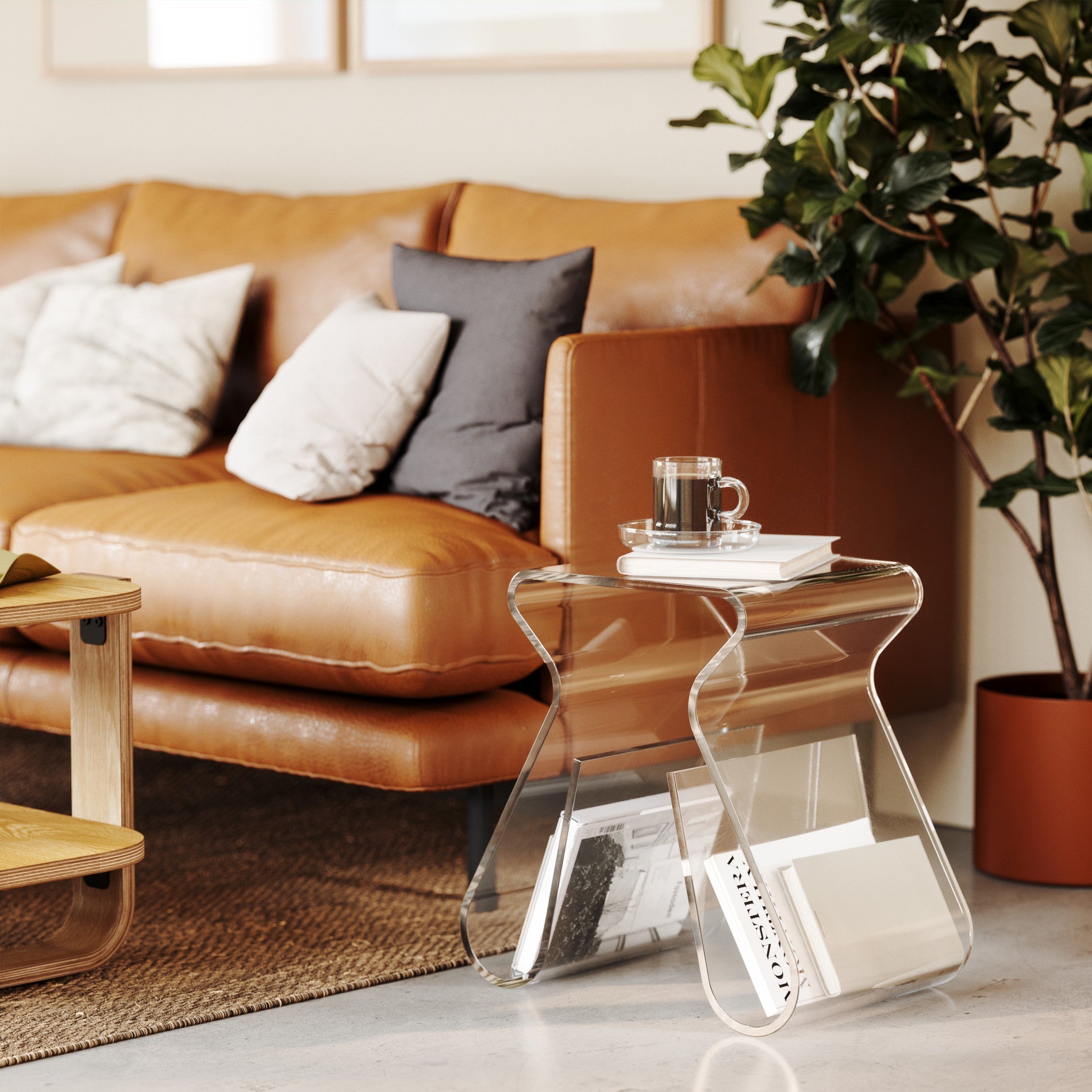 Magino Stool / Side Table