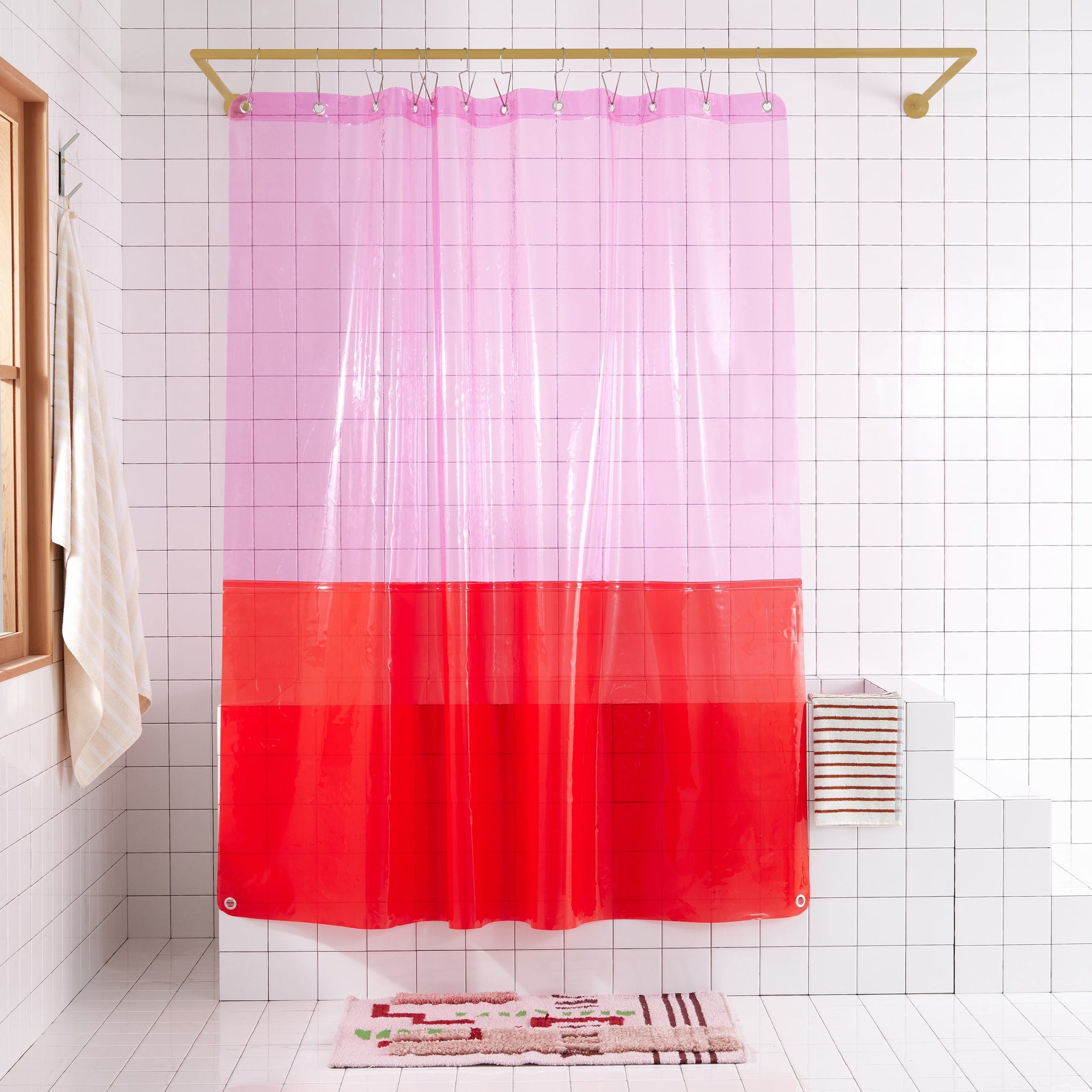 Orient Sun Shower Curtain - More Options