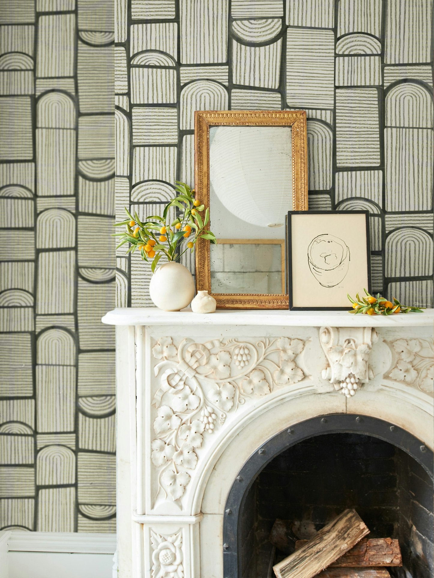 Bloomsbury Wall Covering - More Options