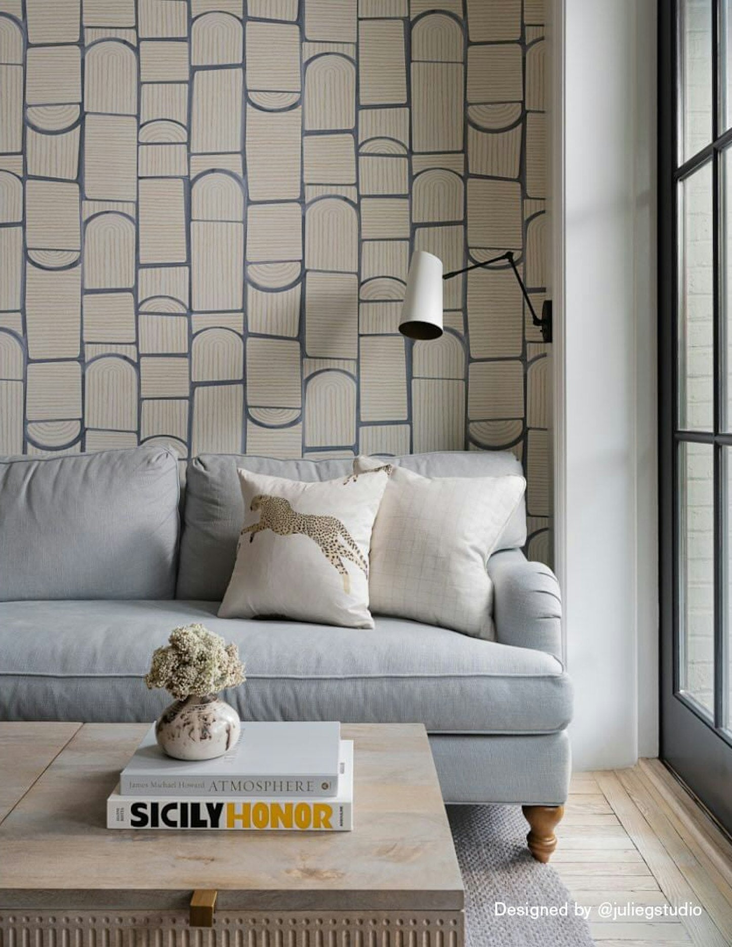 Bloomsbury Wall Covering - More Options