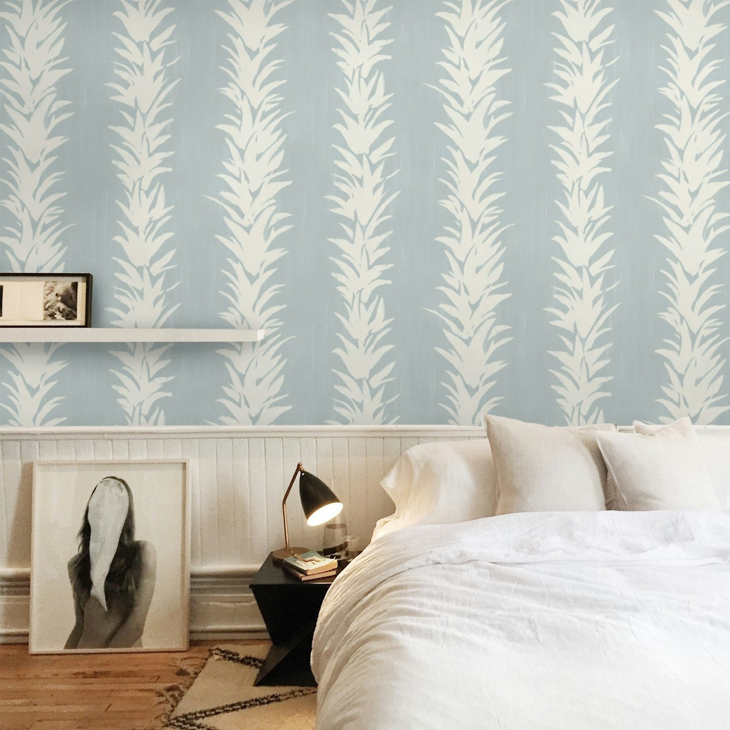 White Lotus Wall Covering - More Options