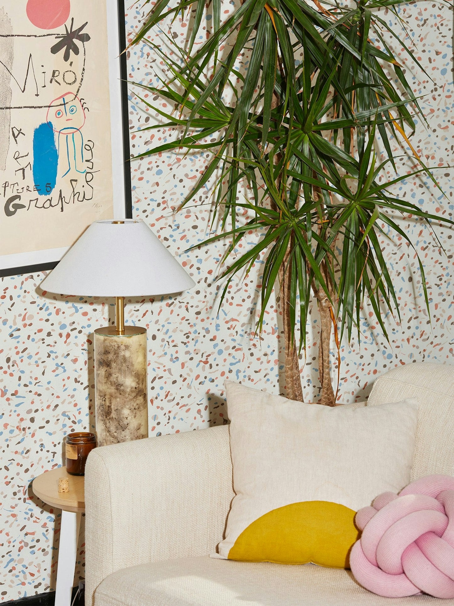 Los Cosmos Wall Covering - More Options