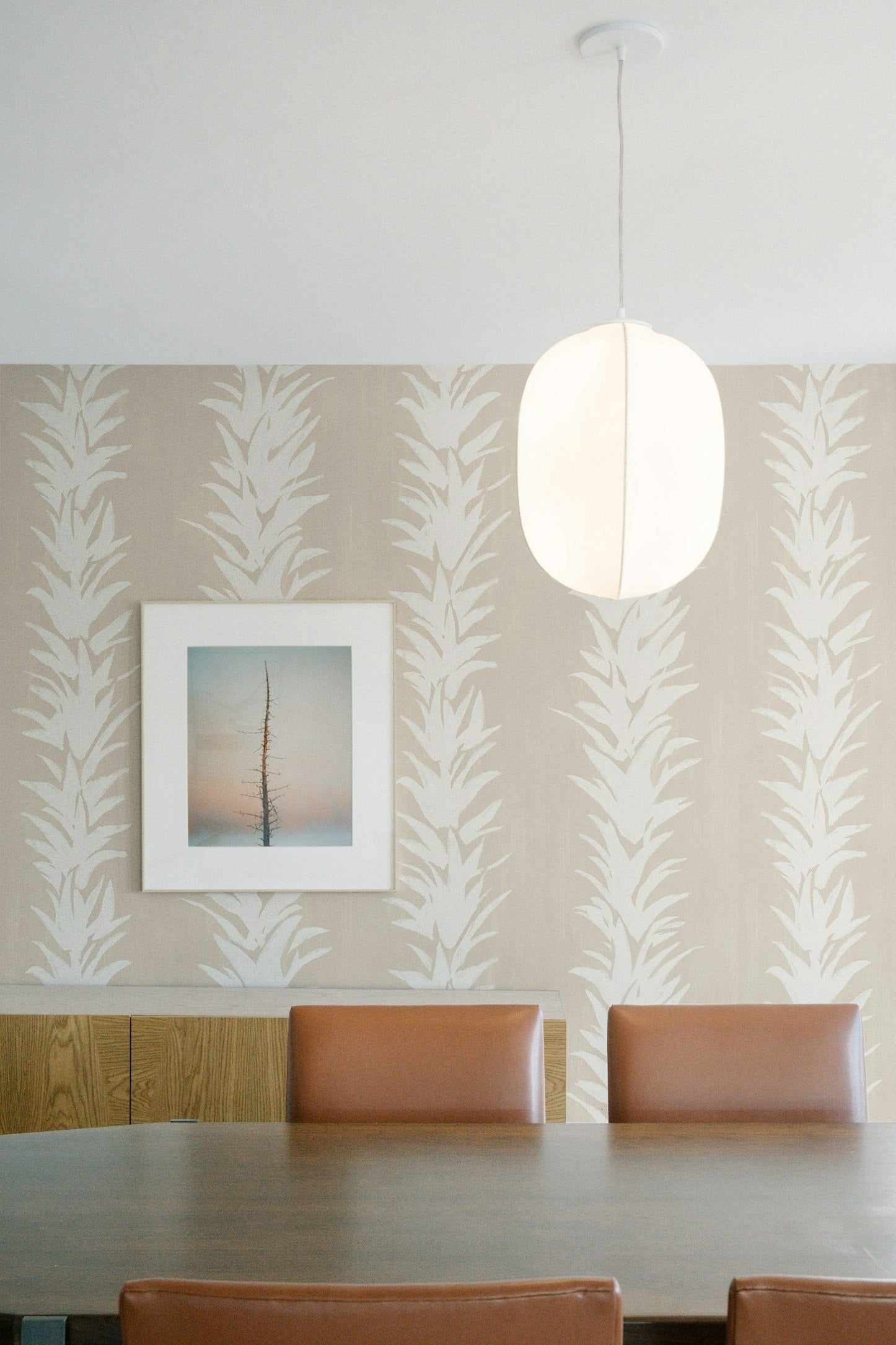 White Lotus Wall Covering - More Options