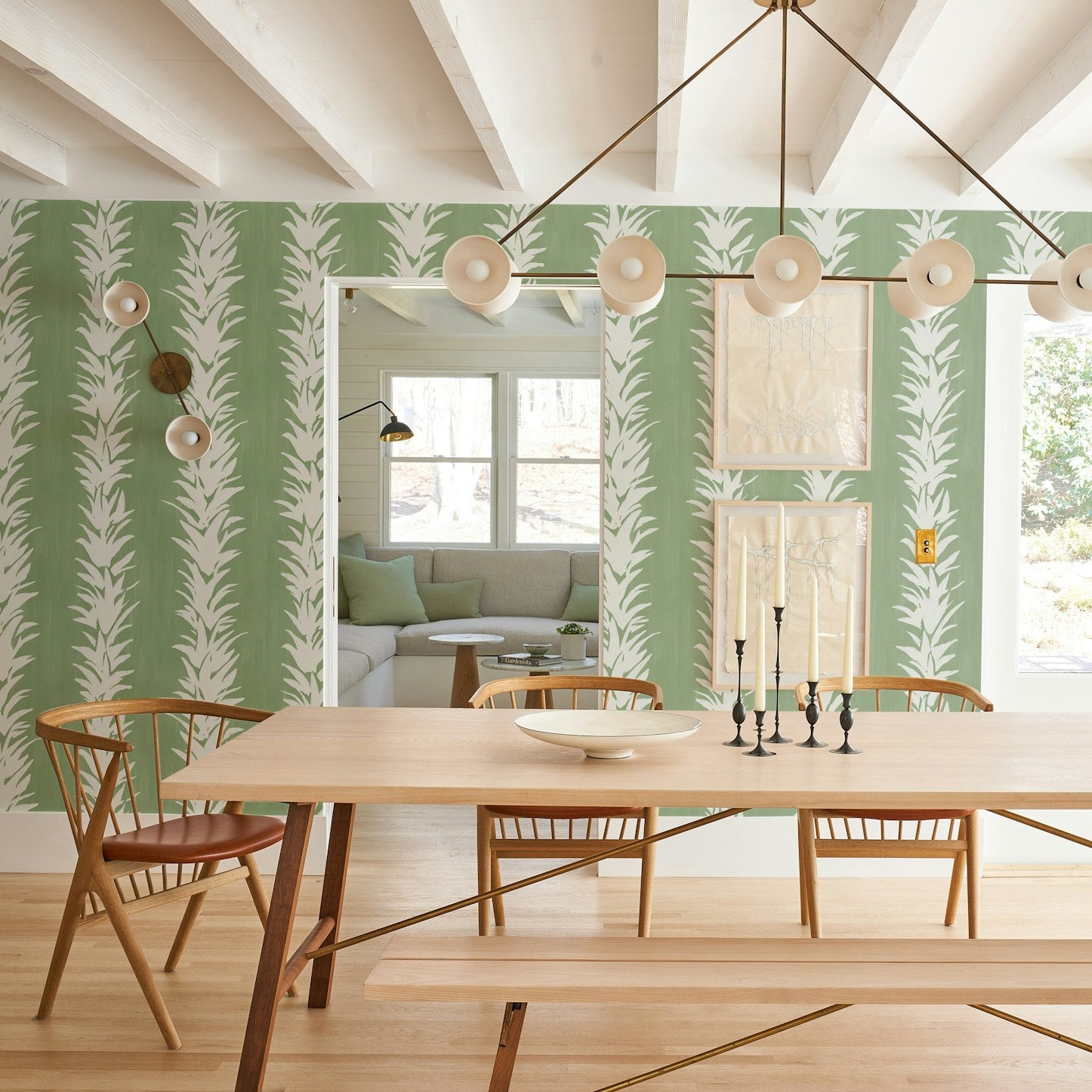 White Lotus Wall Covering - More Options