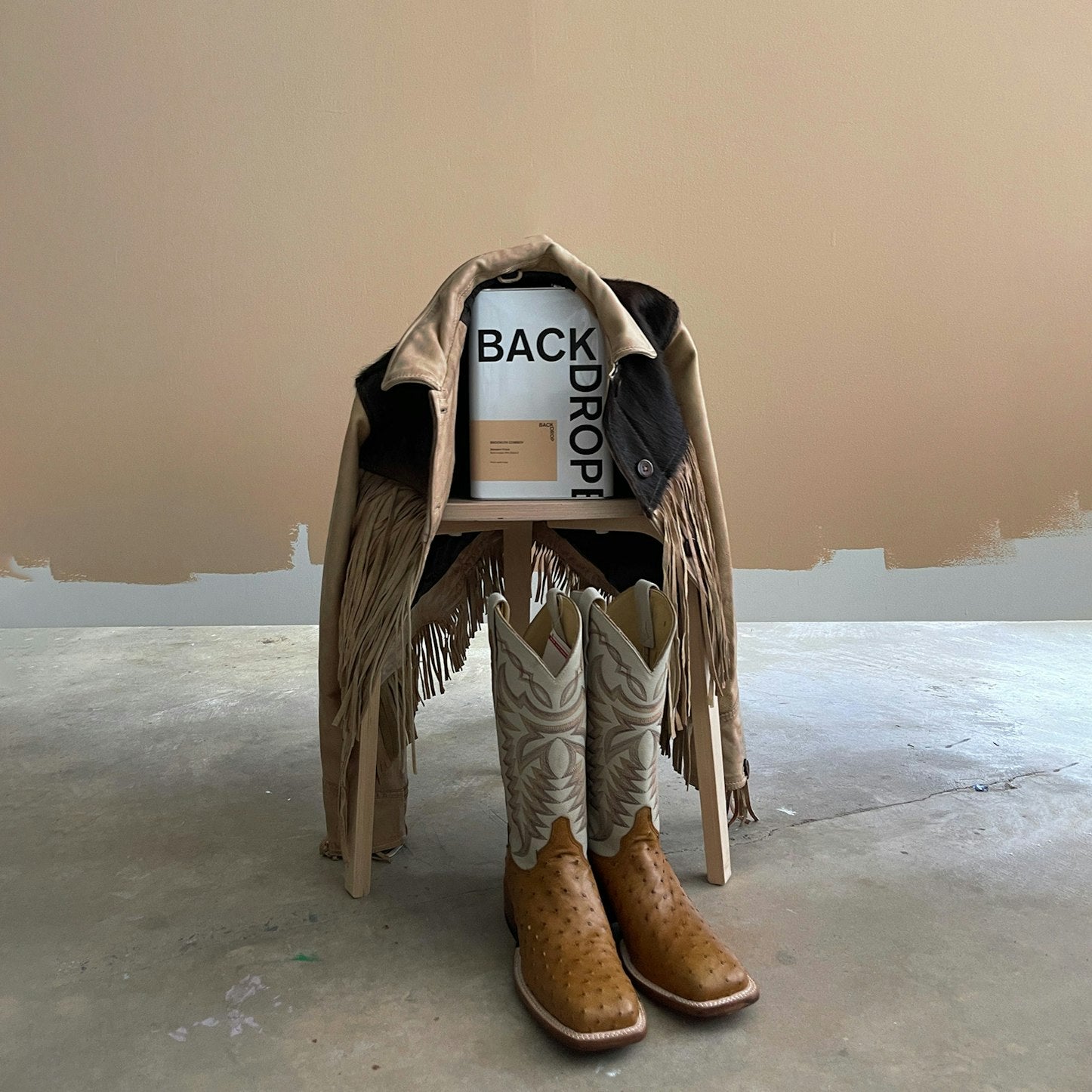 Backdrop Paint - Brooklyn Cowboy