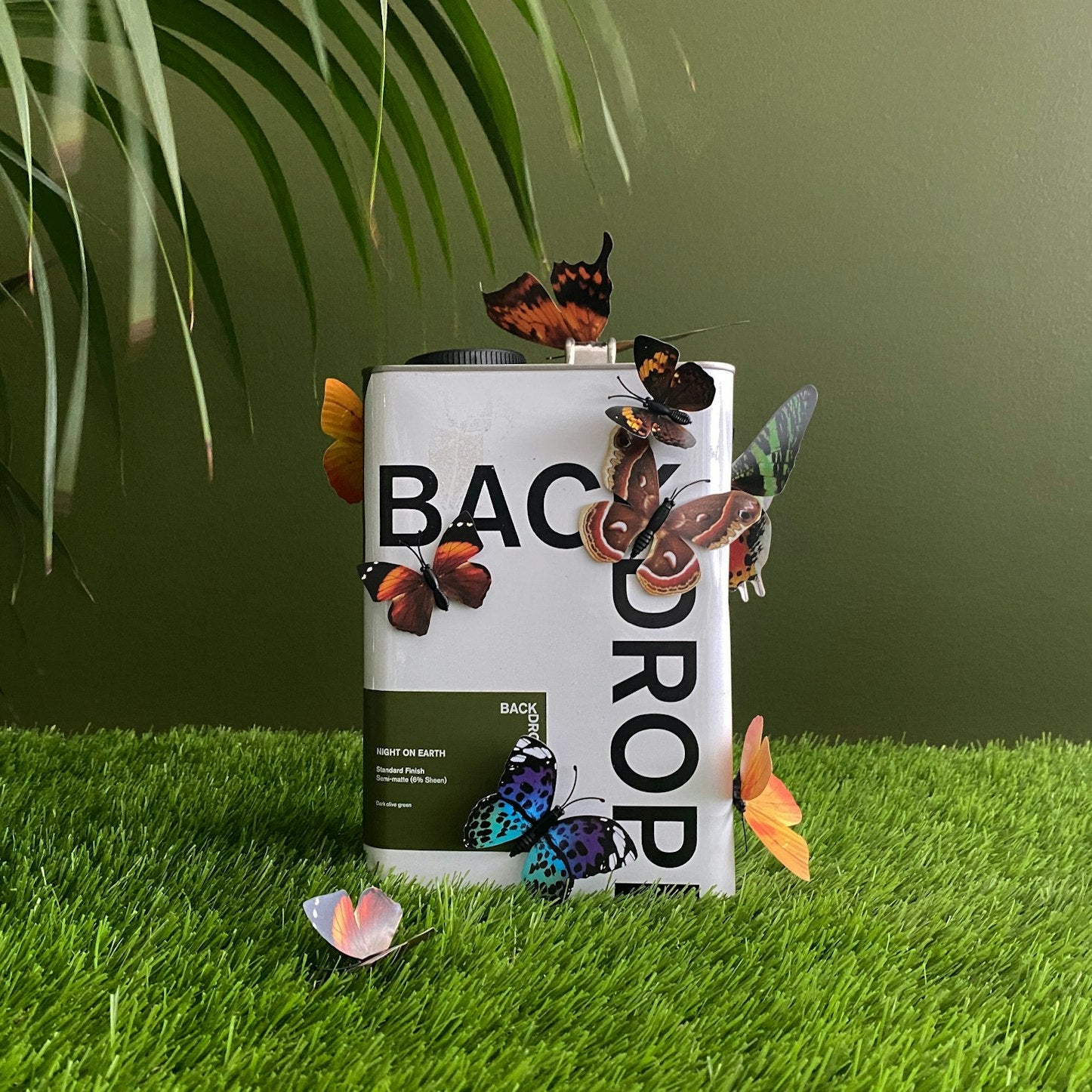 Backdrop Paint - Night on Earth