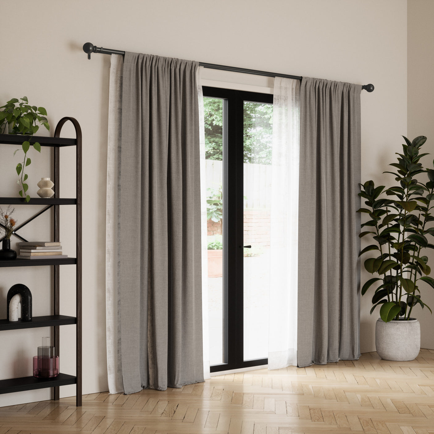 Bolas Double Curtain Rod - More Options