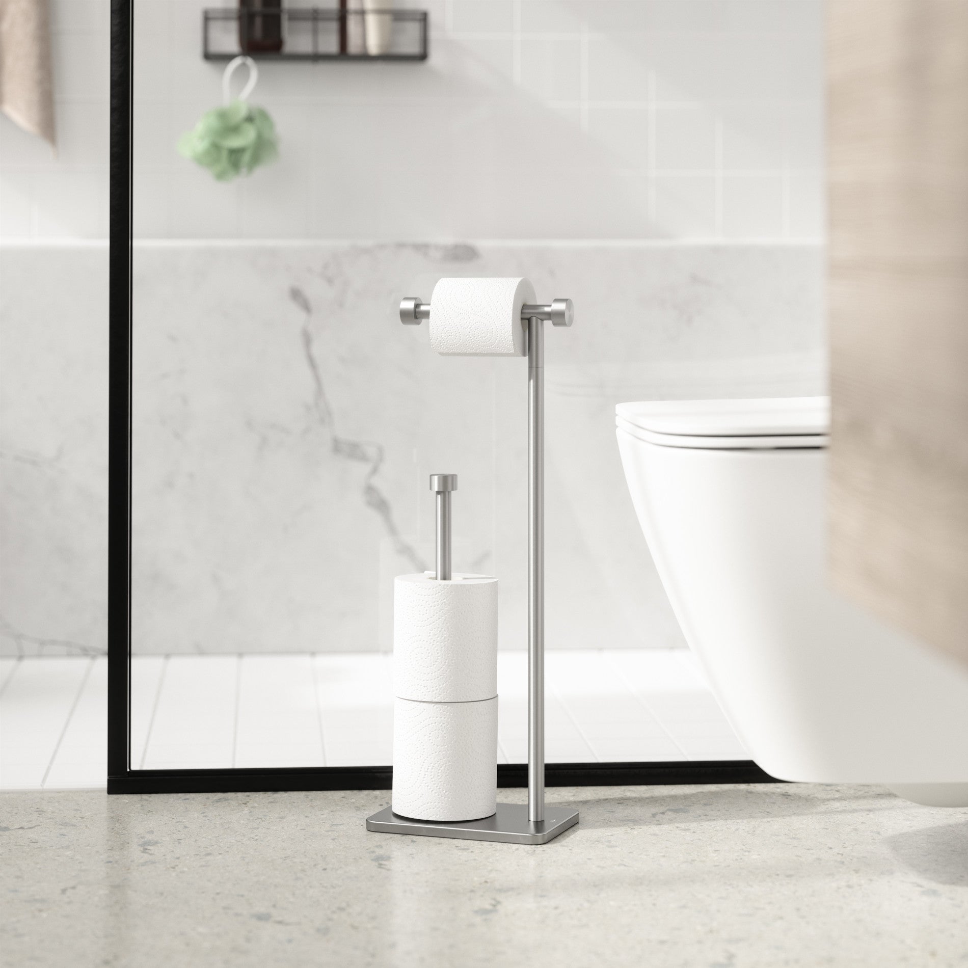 Cappa Toilet Paper Holder + Reserve - More Options