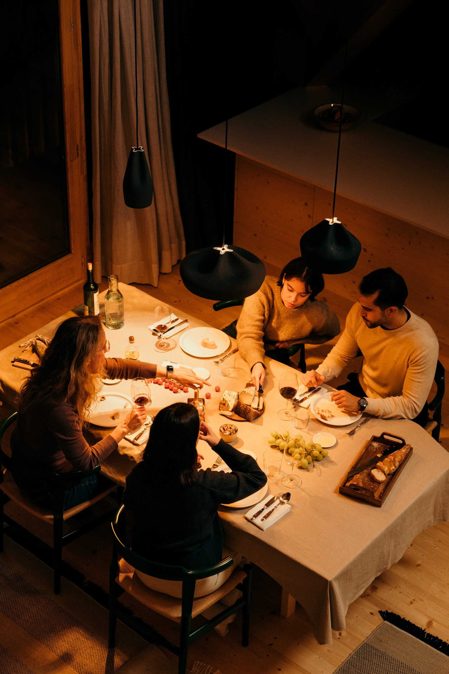 Pleat Box Pendant Lamp - More Options | BEAM