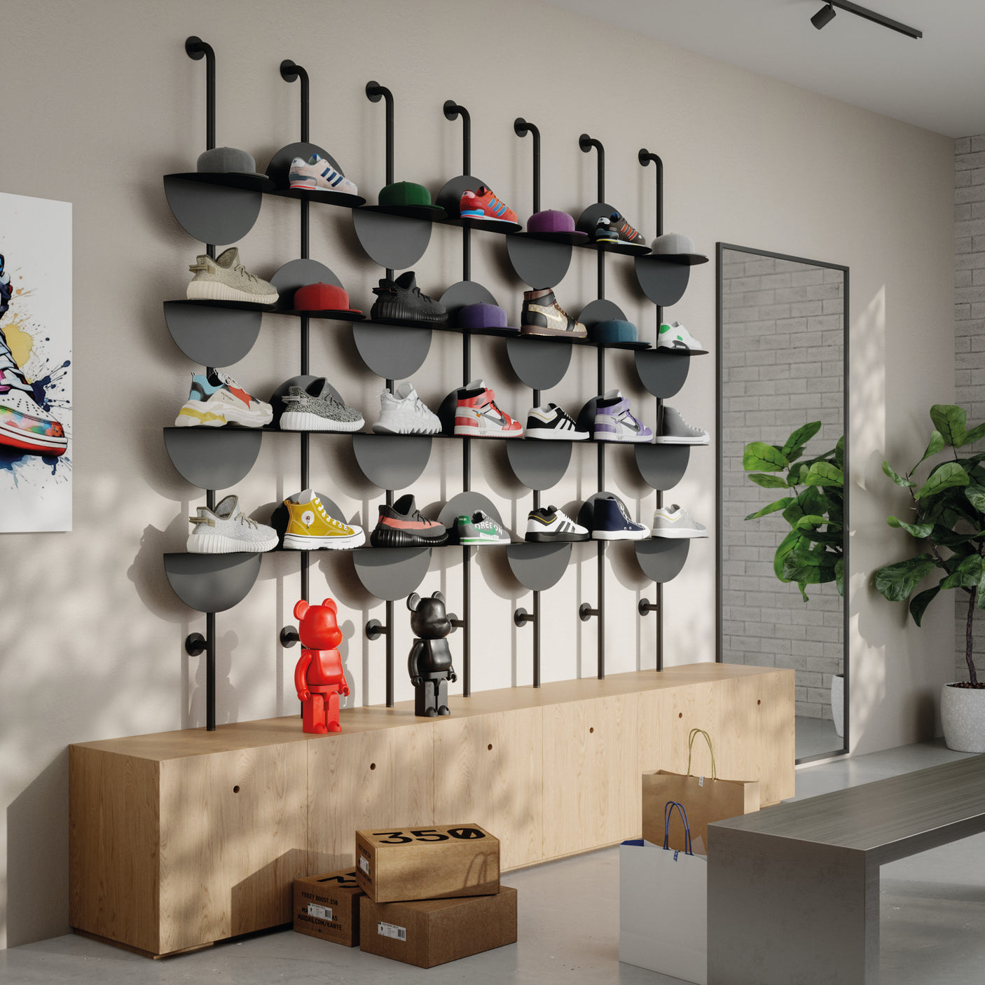 Solis Adjustable Standing Shelf - More Options