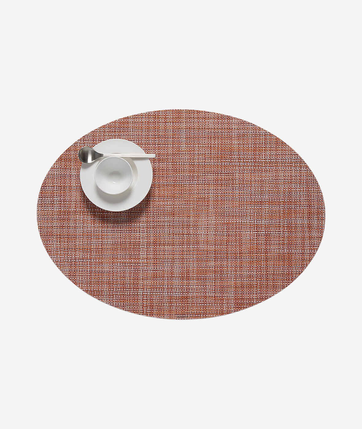 Mini Basketweave Oval Placemat Set/4 - More Options