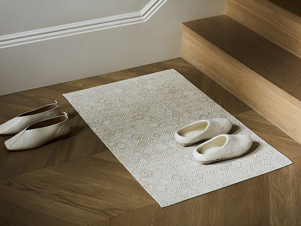 Mosaic Woven Floor Mat - More Options