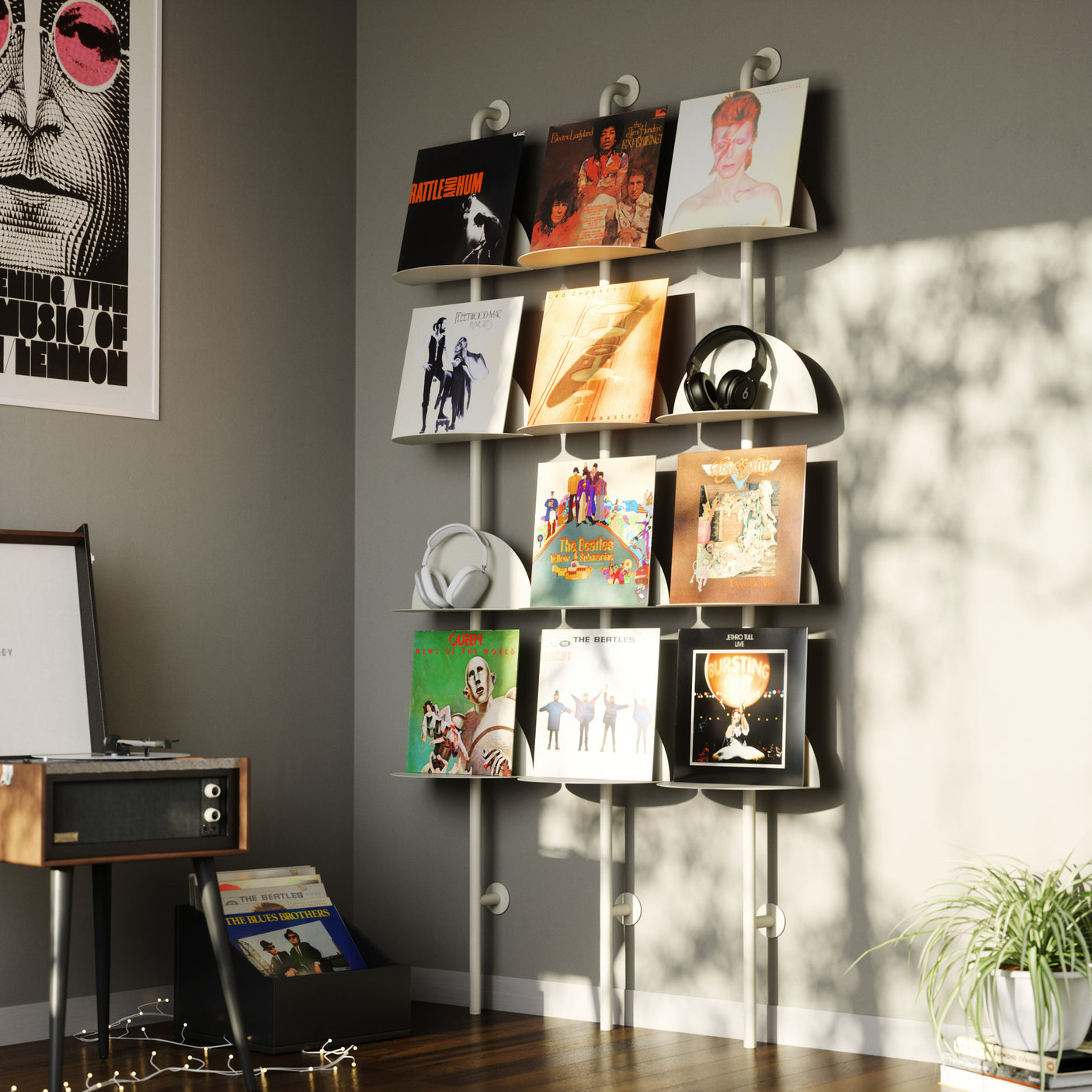 Solis Adjustable Standing Shelf - More Options