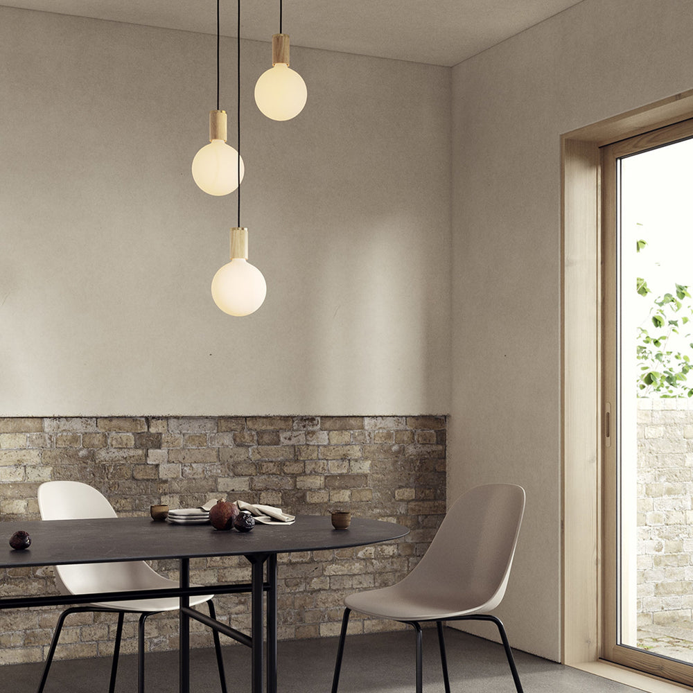 Triple Pendant Sphere IV Lamp - More Options