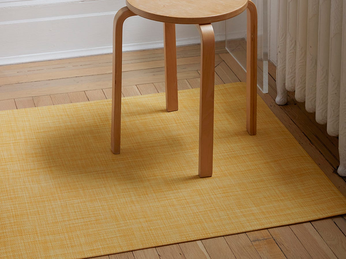 Mini Basketweave Woven Floor Mat - More Options