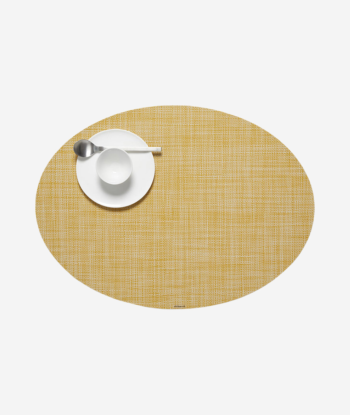Mini Basketweave Oval Placemat Set/4 - More Options