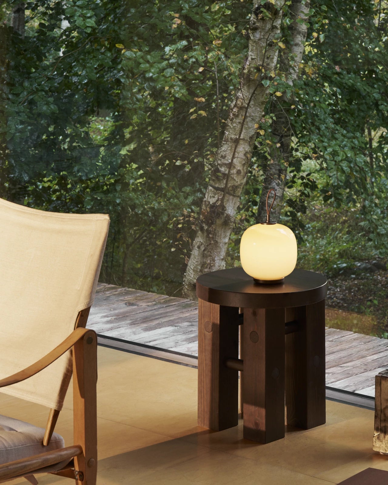 VL 45 Radiohus Portable Lamp