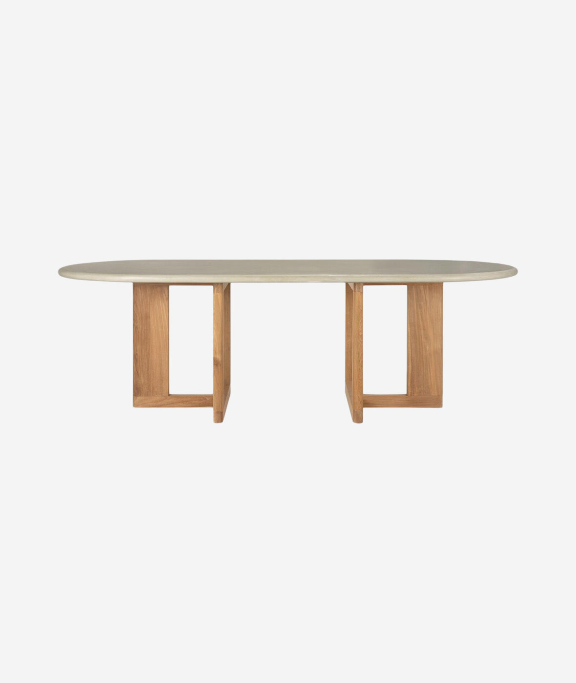 Trestle Outdoor Dining Table