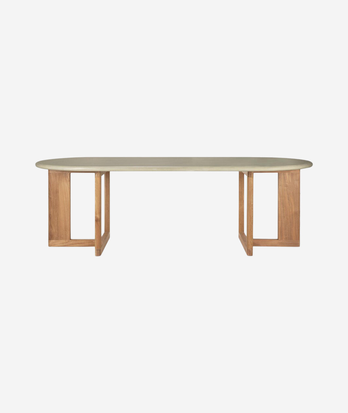 Trestle Outdoor Dining Table
