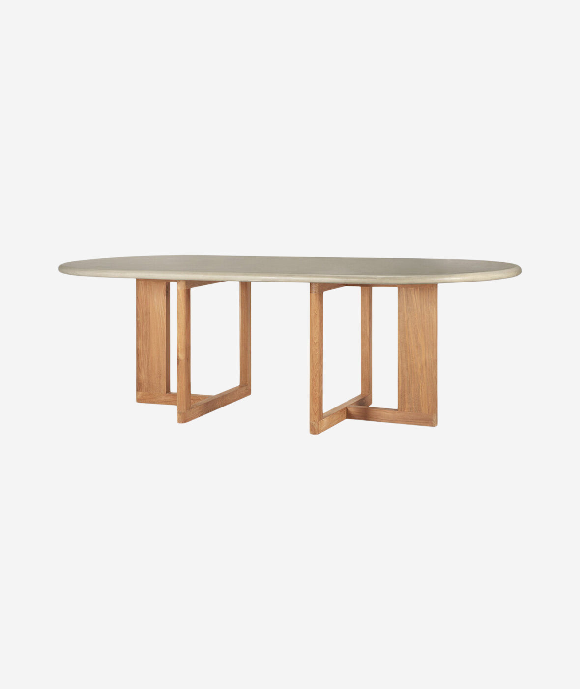 Trestle Outdoor Dining Table