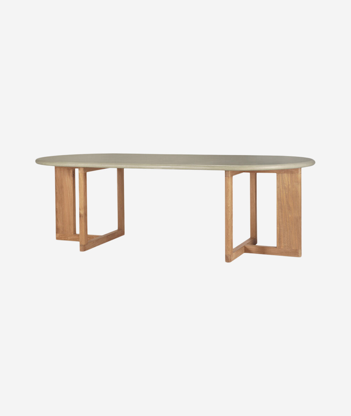 Trestle Outdoor Dining Table